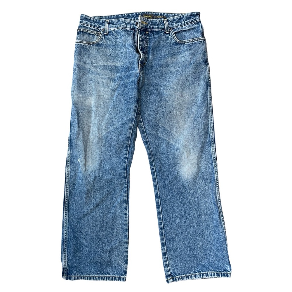 Cabela’s relaxed fit Men's Blue Jeans 36 x 30 093